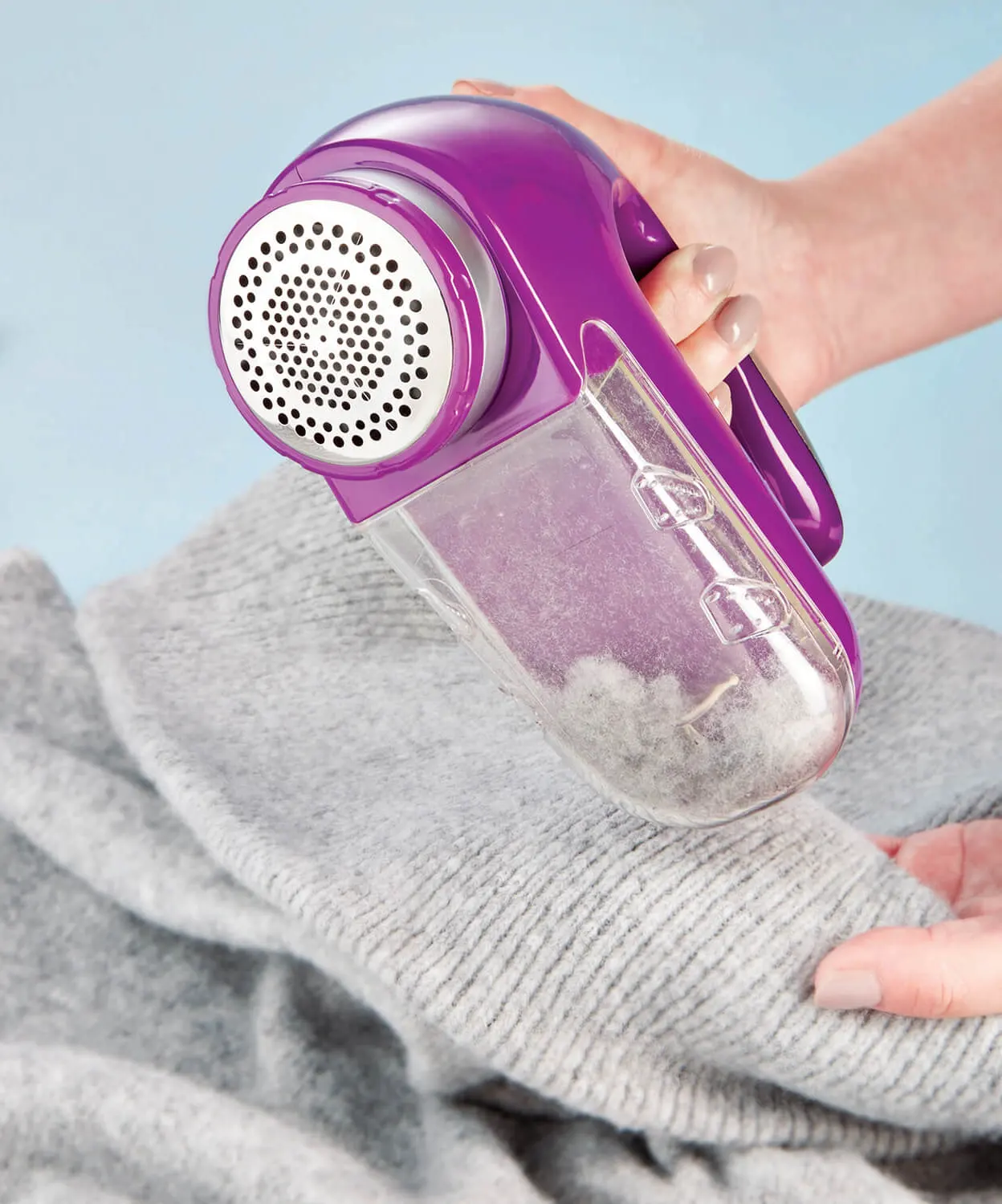 چگونه پرز حوله را از بین ببریم؟