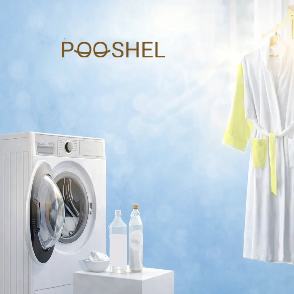 دلیل زرد شدن حوله تن پوش همراه با راهکار برطرف کردن آن